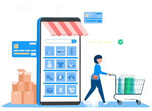 online-shopping-banner-mobile-app-templates-concept-flat-design
