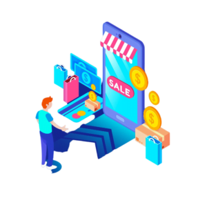 online-shopping-concept-with-flat-design